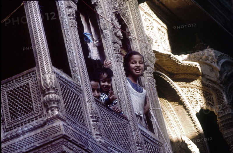 Havelis, Jaisalmer, Western Rajasthan, India