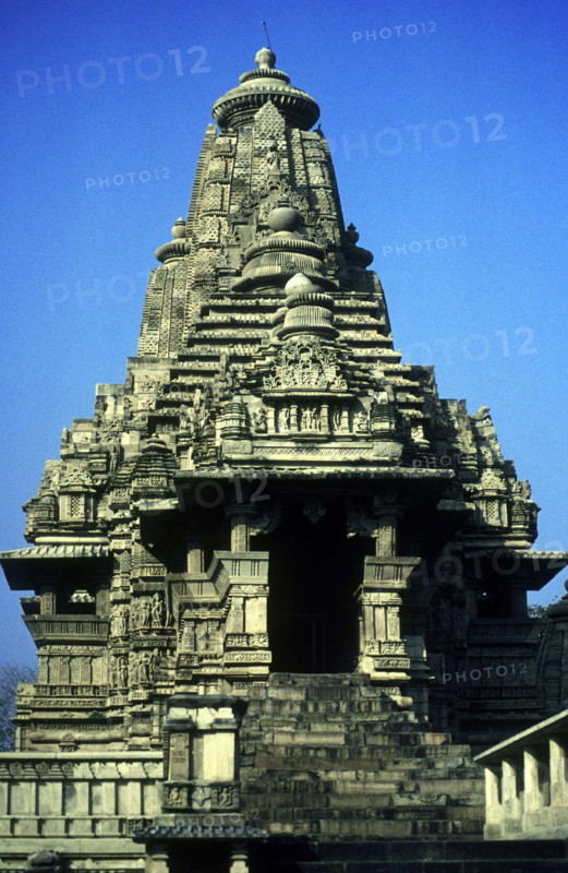 Kandariya Mahadeva Temple, Khajuraho,
Madhya Pradesh, India.