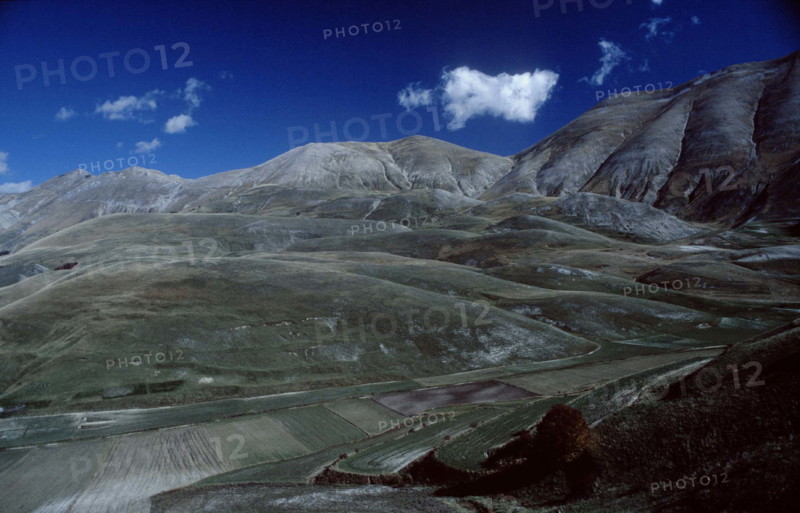 Montagnes Sibilline,
Les Marches, Italie.