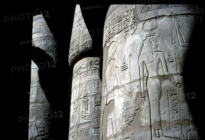 Karnak, Egypt. The Great Hypostyle Hall