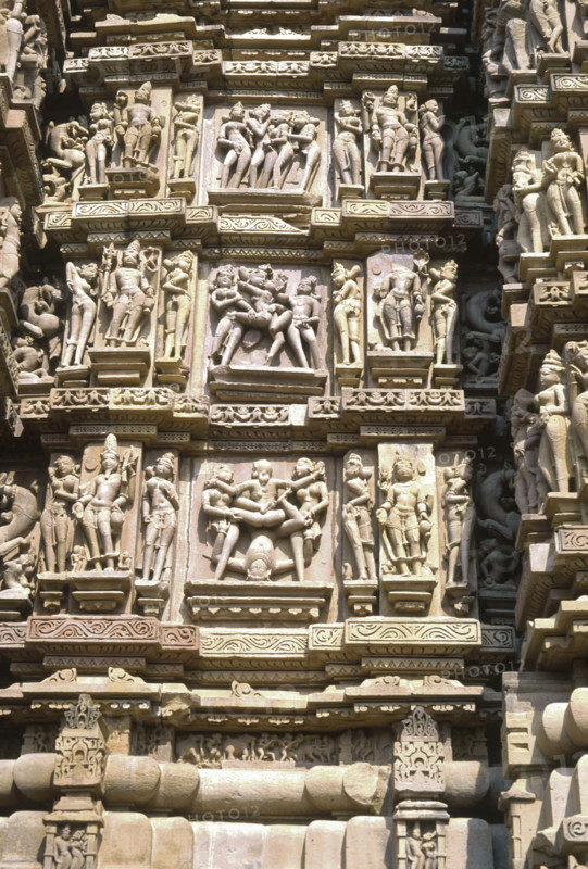 Temple de Vishvanatha, à Khajuraho, en Inde