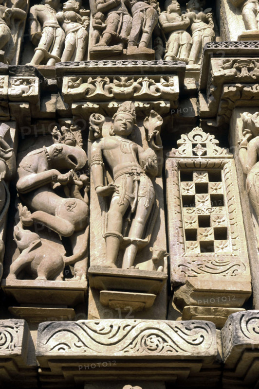 Temple de Parsvanatha, à Khajuraho, en Inde