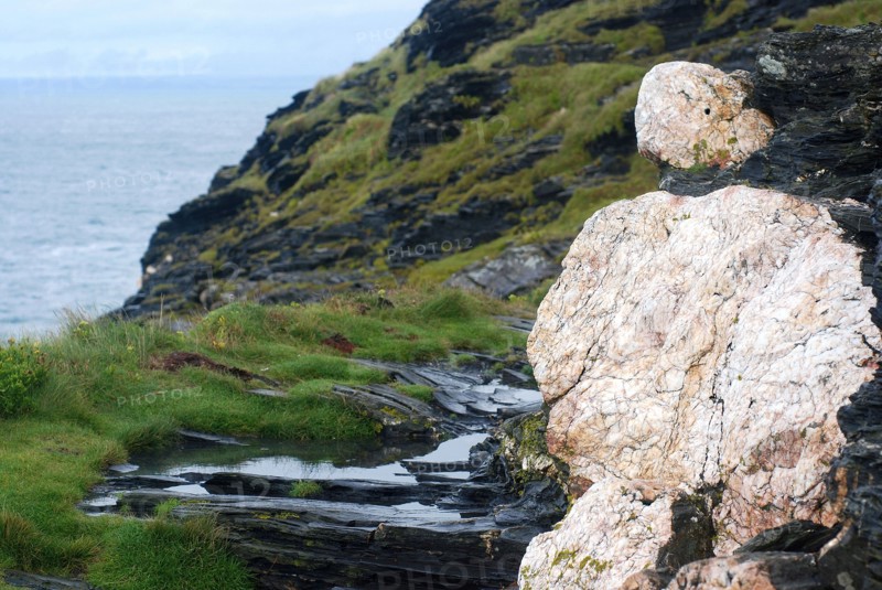 Anthropomorphic rock
