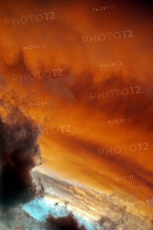 Setting sun