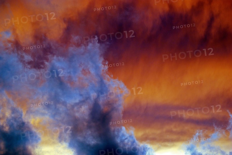 Setting sun
