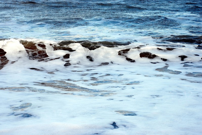 Sea foam
