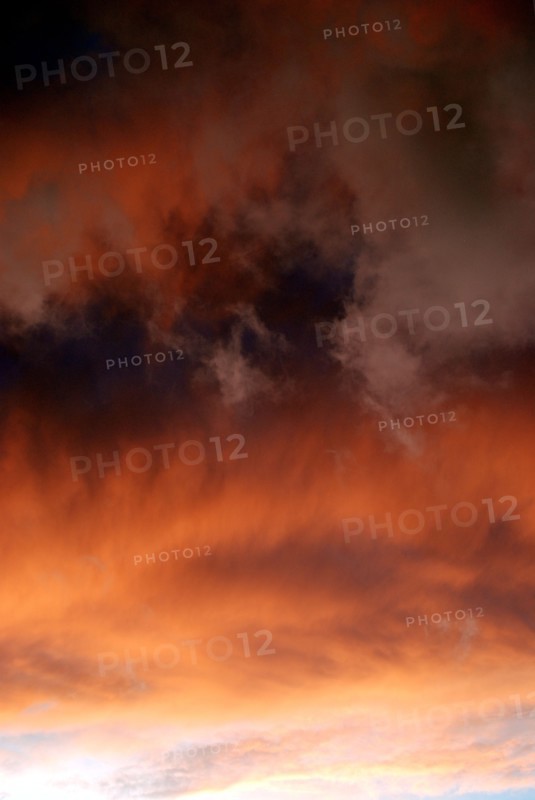 Setting sun