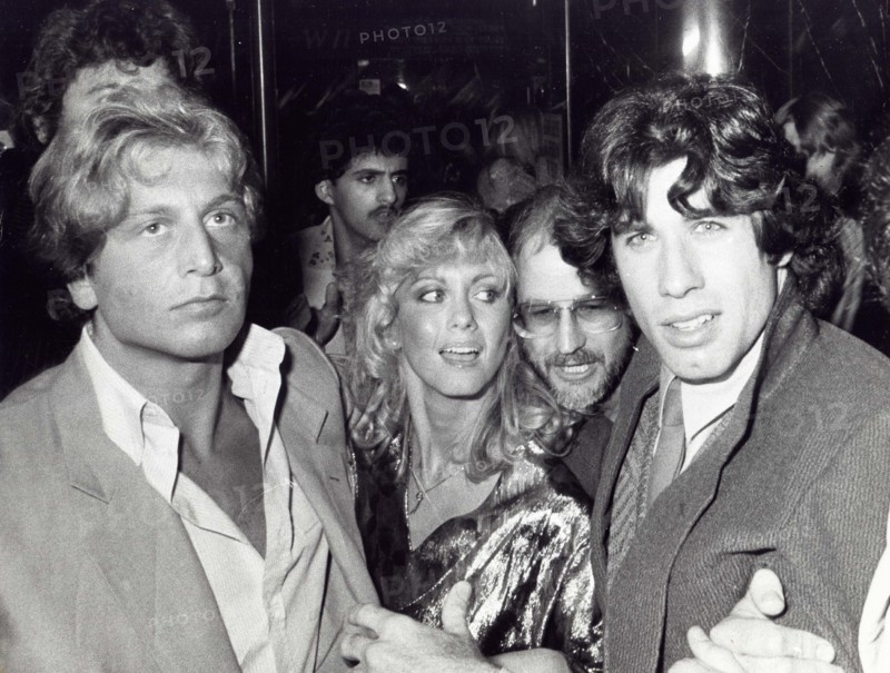 John Travolta With Olivia Newton John