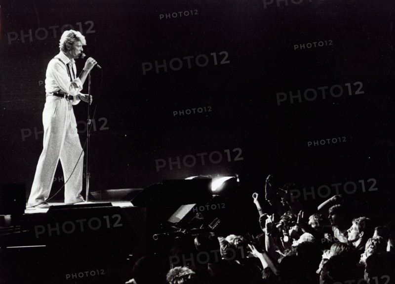 David Bowie On Stage