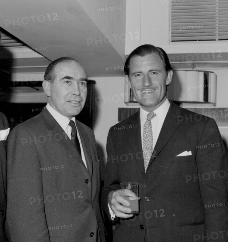 Sir Alf Ramsey & Graham Hill