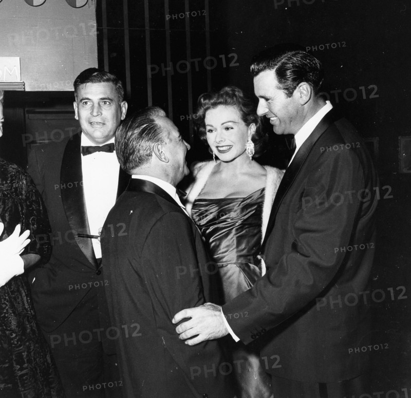 Jeanne Crain With Husband Paul Frederick Brinkman