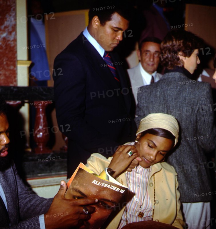Boxer 'Smokin' Joe Frazier