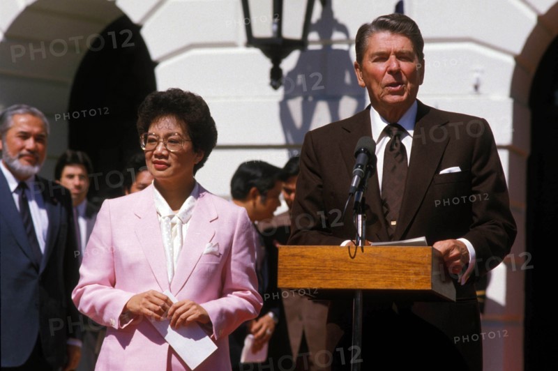 CORAZON AQUINO 1933-2009