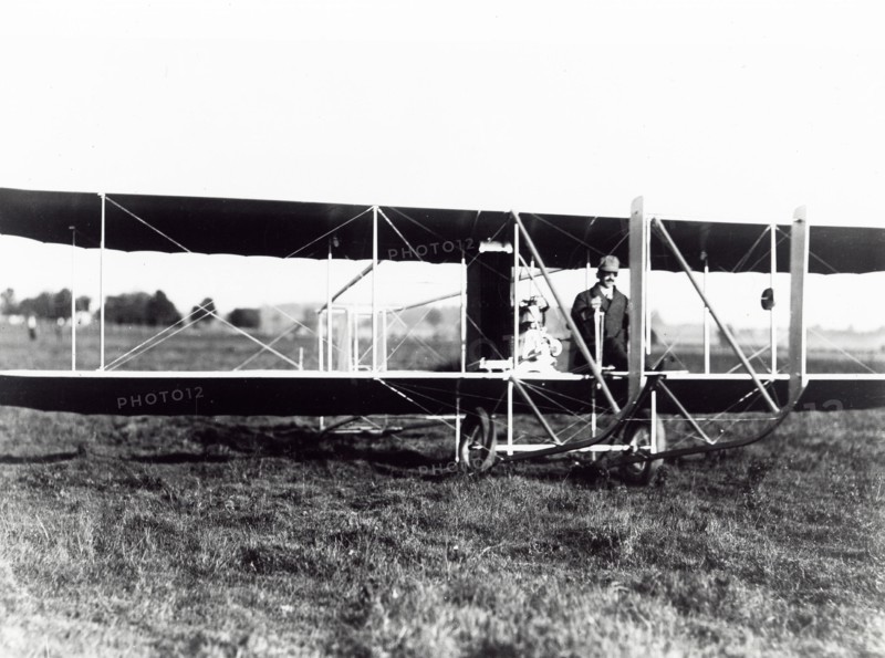 Orville Wright and Wilbur Wright