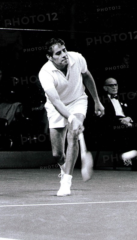 Tennis King Pancho Gonzales