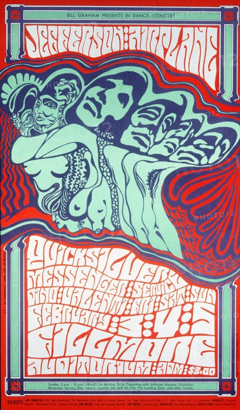 Jefferson Airplaneposter