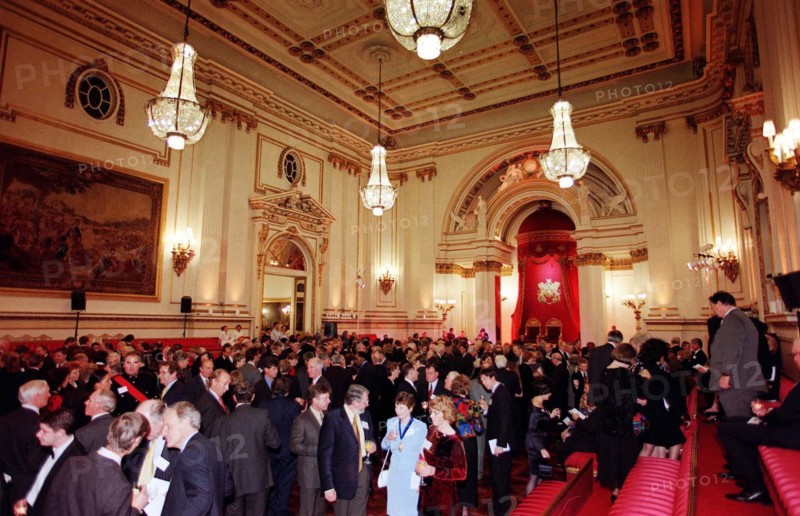 The Scene In The Main Ballroom