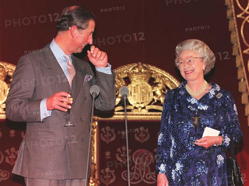 Reception For Prince Charles