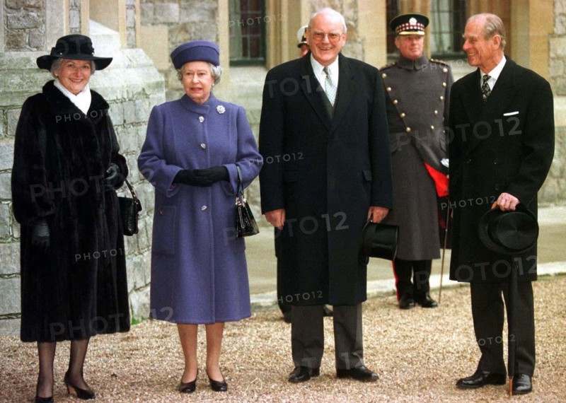 Pres Herzog State Visit