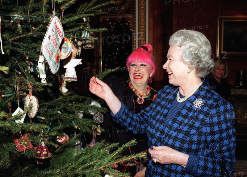 Buc Palace Xmas Tree