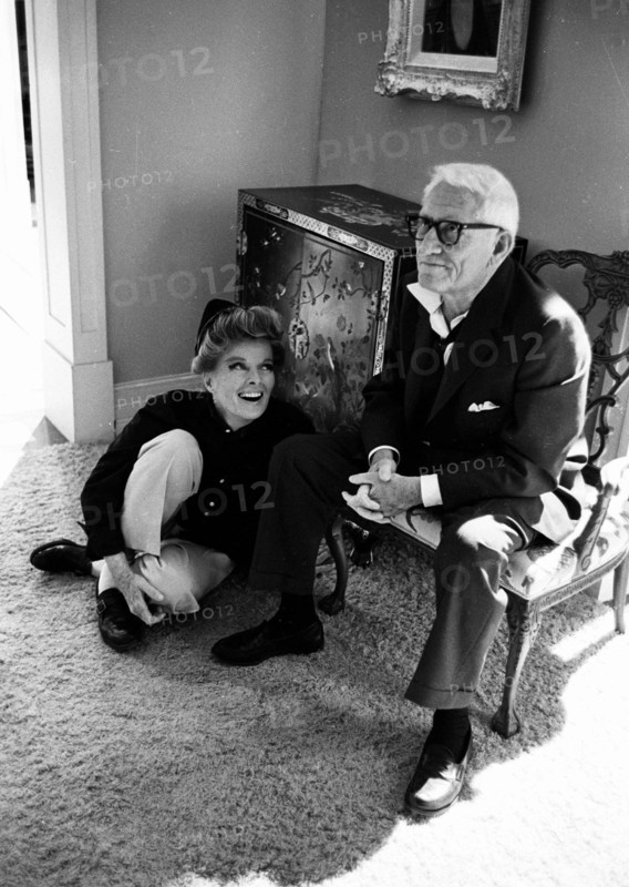 Katharine Hepburn And Spencer Tracy