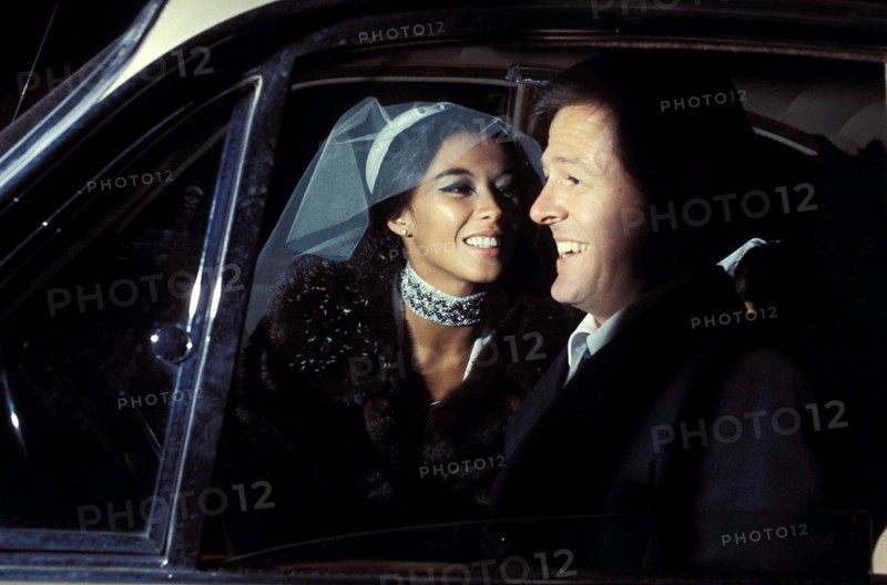 Robert Culp And France Nuyen Wedding