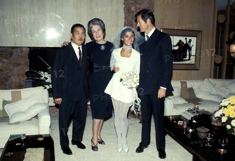 Robert Culp And France Nuyen Wedding