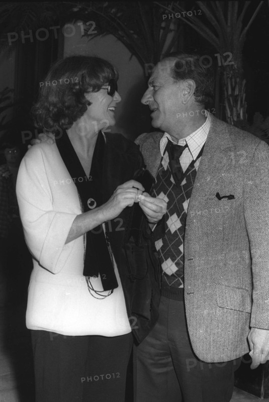 Jack Klugman With Wife Brett Somers
