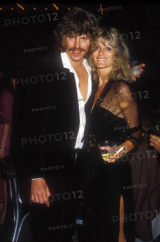 Jeff Conaway With Rona Newton John