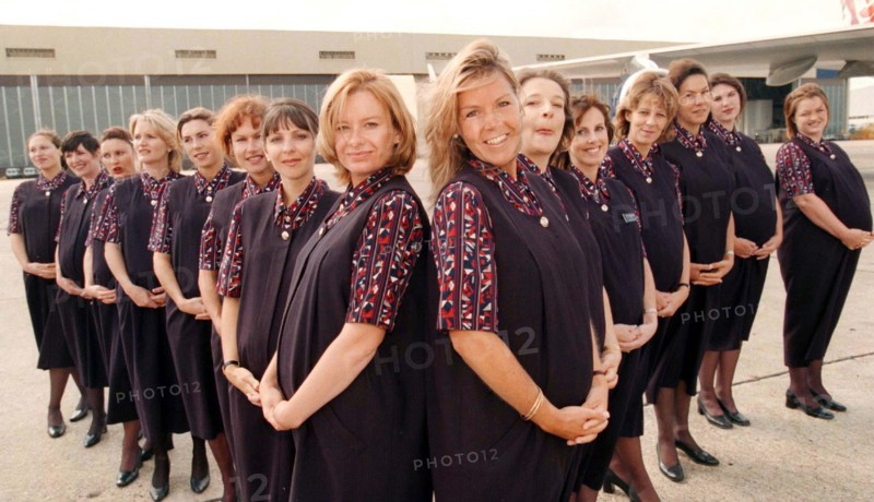 Pregnant British Airways Stewardesses