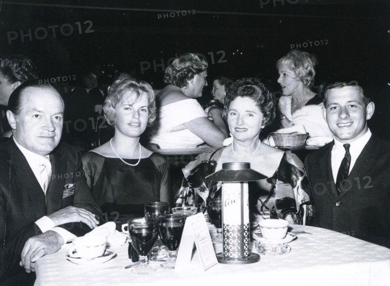 Bob Hope And Wife Dolores