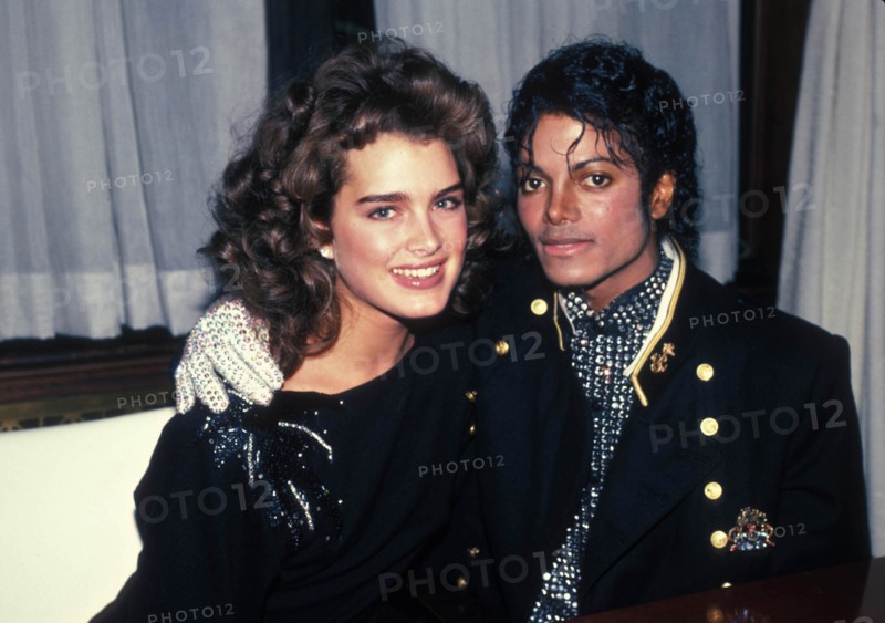 Michael Jackson With Brooke Shields