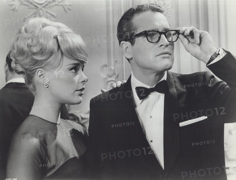 Elke Sommer, Paul Newman