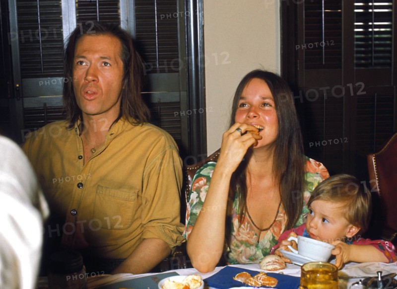David Carradine With Barbara Hershey