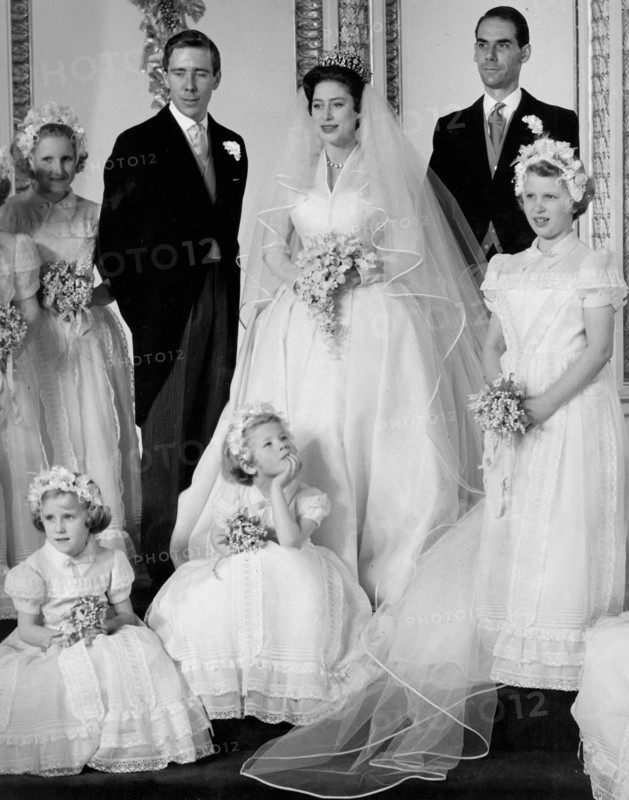 Princess Margaret With Lord Snowdon
