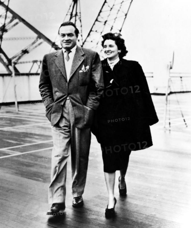 Bob Hope And Wife Dolores