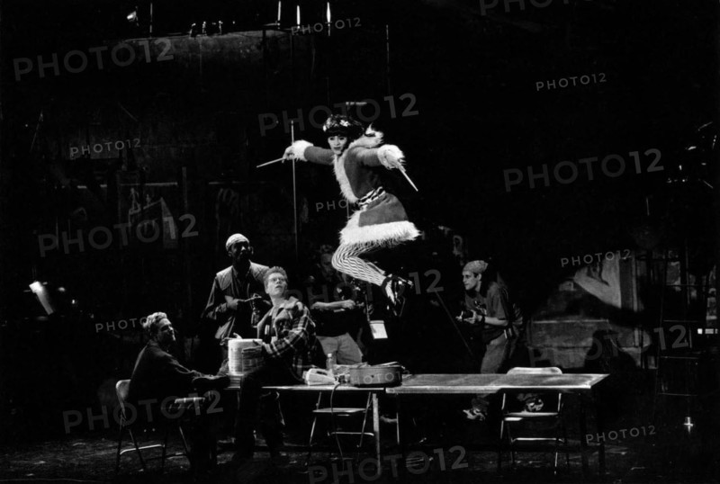 The Orignal ''Rent'' Cast At The New York Theater