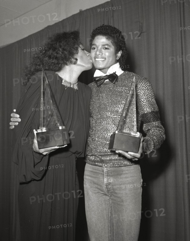 Diana Ross And Michael Jackson