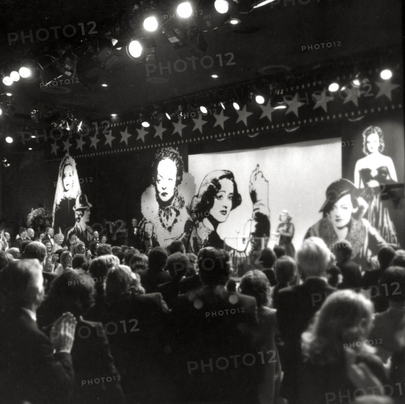 Bette Davis On Stage