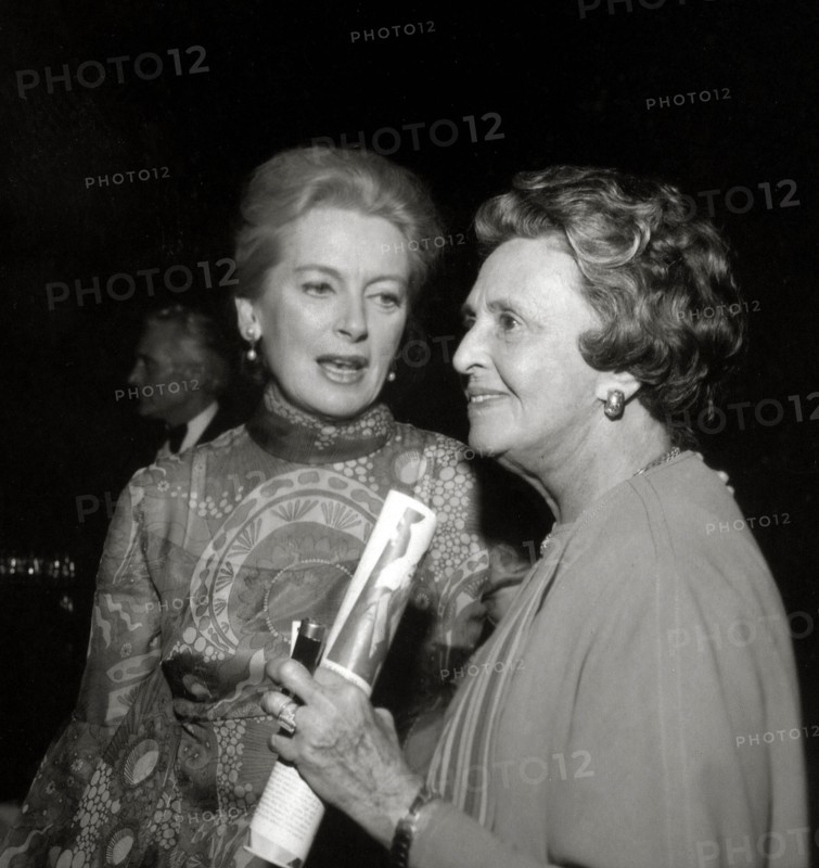 Deborah Kerr  And Florence Eldridge