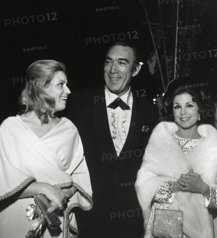 Anthony Quinn, Wife Yolanda