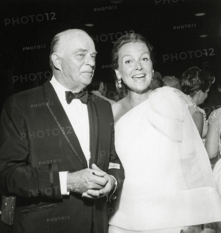Edgar Bergen And Wife Frances