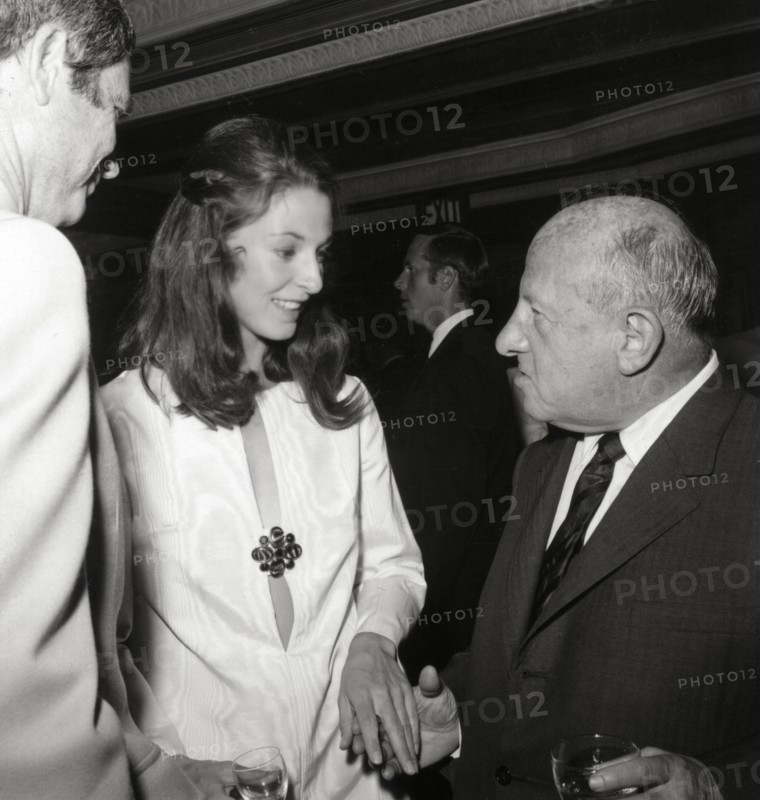 Jane Alexander And Harry Sukolov