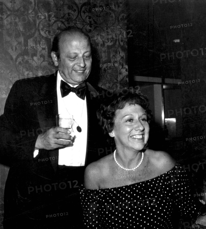 Jean Stapleton And Husband Bill Putsch