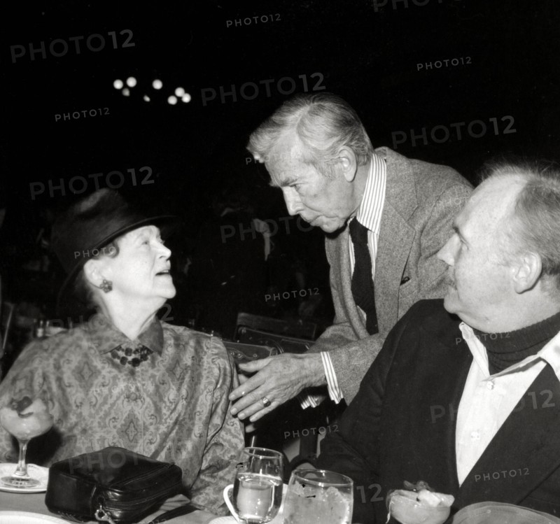 Eva Legallienne, Whit Bissell And Biff Mcguire