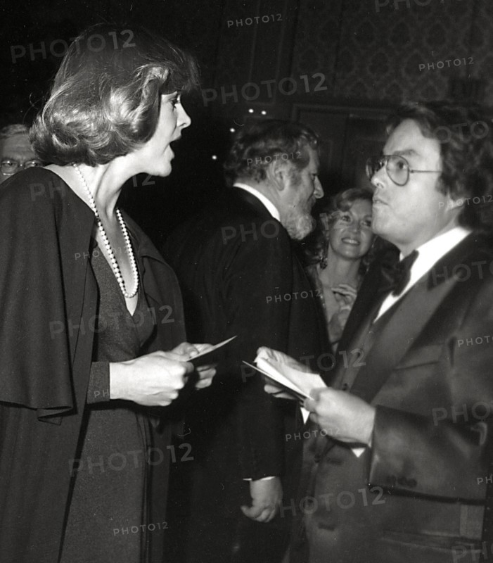 Allan Carr And Asa Maynor