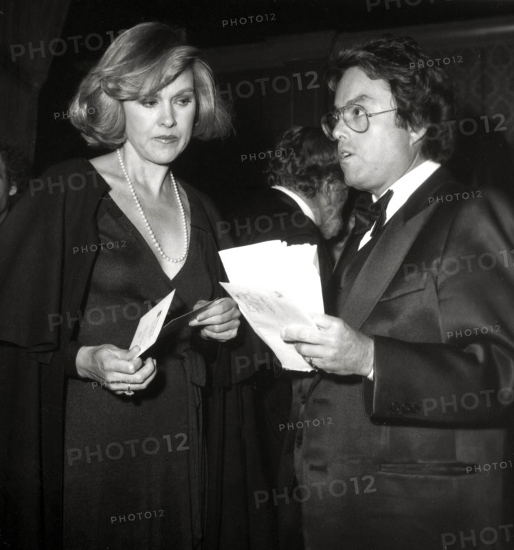 Allan Carr And Asa Maynor