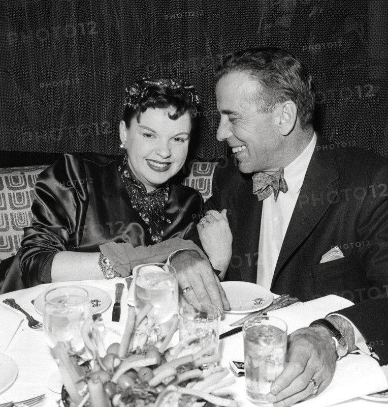 Judy Garland And Humphrey Bogart