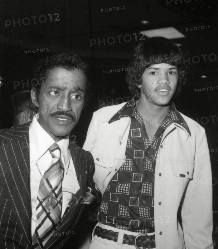 Sammy Davis Jr & Son Mark