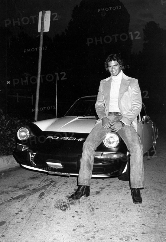 American Actor Lozenzo Lamas